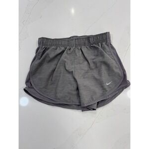 Nike Women's Dri-FIT Tempo‎ Mid-Rise Brief-Lined Running Shorts XS